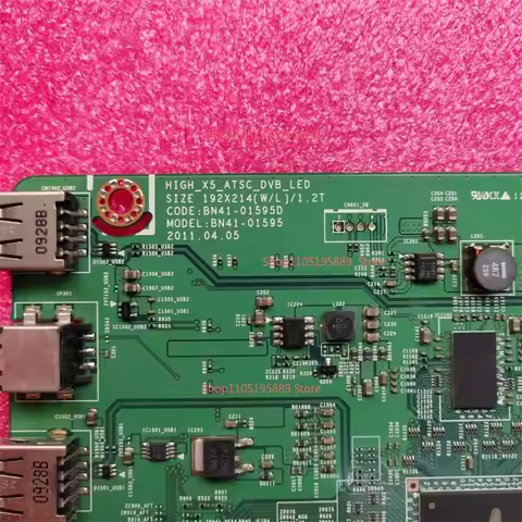 Good test working For main board BN41-01660B BN41-01595D BN41-01595 UA32D5000 UE46D5700 UE40D5700 mo
