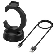 C-Shaped Seat Charger Holder with Cable for Huawei Band 11 11Pro 10 9 8 7 6 Fit 3 Honor Band 7 Smart