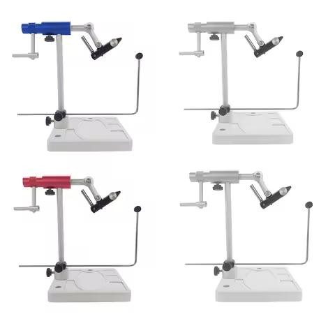 Aventik Fly Tying Vise Artificial Flies Making Tool with Base Adjustable Fly Fishing Equipment Trave