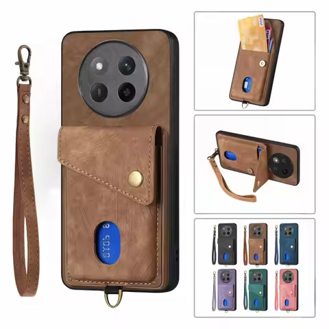 Funda For Honor X9c 5G Case Luxury Leather Lanyard Magnetic Wallet Cover for Honer X9c X 9c X9 c Hon