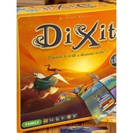 Punch Storyteller Dixit Dixit Dixit Through Just Words Guess Card Board Game English Card Basic Edit