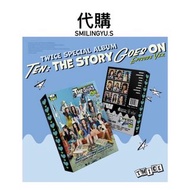 代購 TWICE TEN: The Story Goes On (EPISODE Ver.) 專輯 小卡