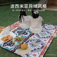 Mattress Wave Picnic Mat Outdoor Beach Cloth Waterproof Mia Thickened Camping Blanket Western Moistu