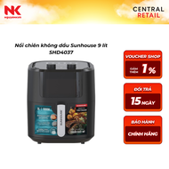 Nồi chiên không dầu Sunhouse 9 lít SHD4037
