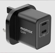 Update:MOMAX One Plug GaN 35W 雙輸出迷你充電器 黑色