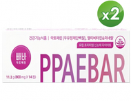 韓國熱銷 - PPAEBAR 溶脂美容塑形丸[1盒14粒]【X2 盒】[平行進口]