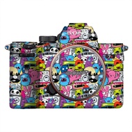 Suitable for Sony A7M3 A7R3 Body Protective Film Sticker A7R3A Color Change Sticker