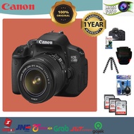 Canon 650d kit 18-55 is ii / Kamera Canon 650d kit - Original
