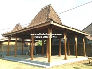 pendopo joglo kayu jati / rumah joglo jawa