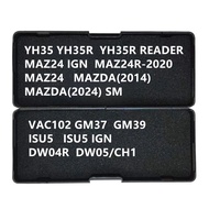 LISHI TOOLS YH35 YH35R YH35R READER MAZ24ign MAZ24R-2020 MAZ24 MAZDA(2014) MAZDA(2024) VAC102 GM37