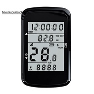 Bicycle Speed Meter Touch Screen Bicycle Computer Bicycle Odometer Bike Accessories