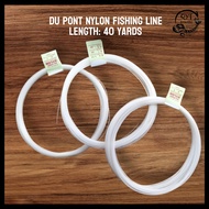 Dupont Monofilament Leader DU PONT LEADER 40YD