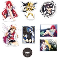 High School DxD - Rias Gremory & Asia Argento Acrylic Stand Anime Figure, Desktop Decor Merch