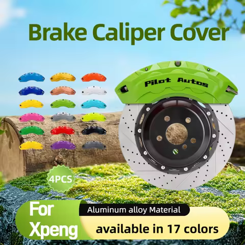 For Xpeng Car Brake Caliper Cover Aluminum Alloy Front Rear Wheel Exterior Kit For Xpeng F57 P5 P7 G