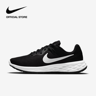 Nike Men's Revolution 6 Next Nature Road Running Shoes - Black รองเท้าวิ่งโร้ดรันนิ่งผู้ชาย Nike Rev