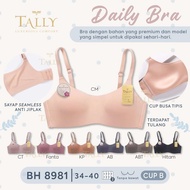 KATUN TALLY BRA BH 8981 I CUP BI FULL CUP I THIN FOAM I WIRELESS I HOOK 2 I SIZE 34 - 40 I SOFT COTT