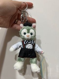 ❗️現貨❗️香港迪士尼 牛仔 toni gelatoni 托尼 畫家貓 duffy & friends 吊飾 掛飾 鎖匙扣 kc keychain