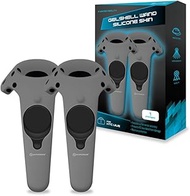 Hyperkin GelShell Controller Silicone Skin for HTC Vive Pro/HTC Vive (Gray) (2-Pack)