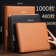 Pemegang Kad Perniagaan berdaun longgar Beg Kad Perniagaan Slot Berbilang Kad Kapasiti Besar Lelaki 