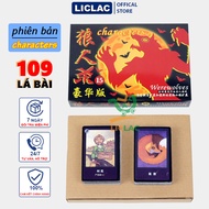Bài Ma Sói Ultimate Deluxe Việt Hóa 77 lá chất liệu Cao Cấp Chống Thấm Nước Đồ chơi Board Game Ultim