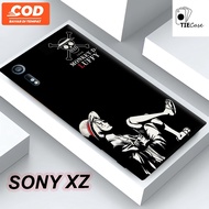 SONY XZ/XZS - Xperia X Performance-Xperia XZ Premium -HARDCASE 3D FULL PRINT [ ONE PIECE ] Pelindung
