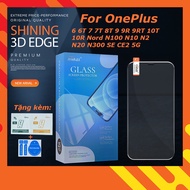 OnePlus ACE 2V 6 6T 7 8T 9 9RT 10T 10R Nord 2 3 N100 N10 N20 N300 SE CE 2 3 Lite 5G Transparent Miet