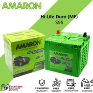 [ S95 EFB | D26 | D26R | D26L ] Amaron Hi-life DURO | Car Battery Bateri Kereta | Nissan Serena Hybrid