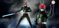 [日版現貨] s.h.figuarts shf (真骨彫制法)假面騎士 幪面超人 Black RX
