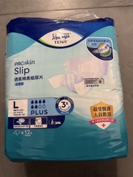 TENA 添寧 成人紙尿片 L碼 （日用） 12片裝 一包
