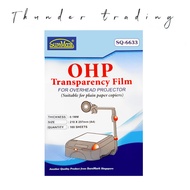 Suremark OHP Transparency Film A4 (100pcs per box)