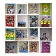 每張 $20 塑膠文件夾 A4 Folder (全新珍藏): 商場紀念品, 地鐵/港鐵商場紀念品, Coco! 漫畫雜誌紀念品, 金庸武俠小說, 決鬥大師, 幾米, 麥兜, Baby Milo, 機動