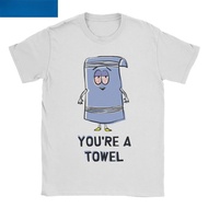 Southparked Towelie You Are A Towel T-Shirt Women's T Shirt Cartoon Anime Short Sleeve Tees Printing