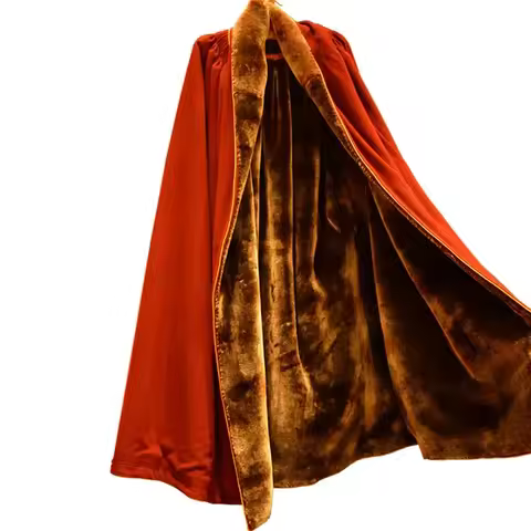 Tibet Lama Monk Traditional Costume Cashmere Men Winter Warm Cape Cloak Thickened Zen Meditation Clo