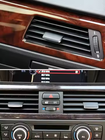 For BMW 3 Series E90 05-12 Durable Front A/C Air Conditioning Vent Outlet Tab Clip Repair Kit