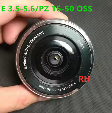 E 3.5-5.6 16-50 PZ OSS Lens SELP1650 16-50 E-Mount Zoom For Sony A6300 A6000 A5100 NEX-6 A5000 NEX-5