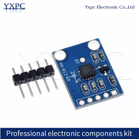 1pcs GY-61 ADXL335 3-Axis Analog Output Accelerometer Module Angular Transducer 3V-5V