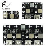1/2/4Channel QC3.0 QC2.0 USB DC-DC Buck Converter Charging Step Down Module 6-32V 9V 12V 24V to Fast