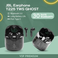 HEADSET BLUETOOTH JBL TUNE 225 TWS WIRELESS EARPHONE GHOST EDITION