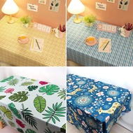 Moonstars Nordic Fresh Table Cloth Art Square Cover Cloth Modern Long Square Dining table mats 4 6 8