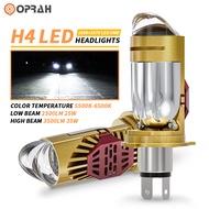 ((1 Piece) Super Bright H4 Motorcycle Headlight Bulb Projector Car Spotlight High/Low Beam