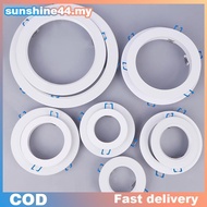 shine LED Downlight Spotlight Braets Light Stand Adapters Lamp Shade Rings Hole Enlarge White Outer 