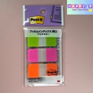 3M Post-it Film Index Tabs - Assorted Colors, Thick, Multi-Pack, Perfect for Organization