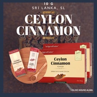 CEYLON CINNAMON 10gm - Serbuk kayu manis Ceylon