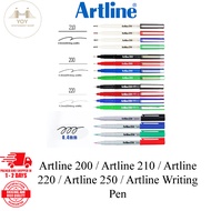 Artline 200 / Artline 210 / Artline 220 / Artline 250 / Artline Writing Pen