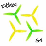 Ethix S4 5X3.7X3 Lemon Lime Propellers rc drone 1 PACK 4 Pieces