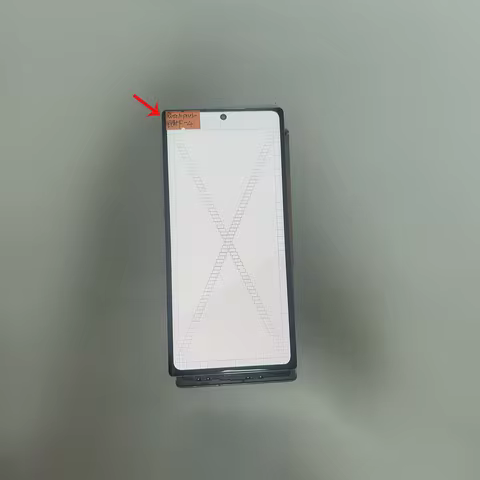 Tested AMOLED With Defect Note 10+ LCD Super AMOLED For SAMSUNG Note 10 Plus LCD Display Touch Scree
