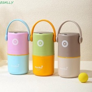 EGALLY Thermal Lunch Box, Double Layer Stainless Steel Insulated Box, Portable Sealed 580ml/820ml Le
