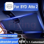 BYD Atto 2 sun visor Windshield Sunshade UV protection Sunshade high-quality Car Front Window Sunsha