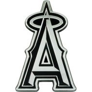 FANMATS 26612 Los Angeles Angels 3D Chrome Metal Auto Emblem