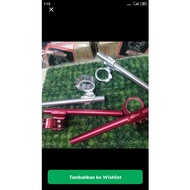 Nui clamp handlebar size 51 diameter specifically for upside down USD